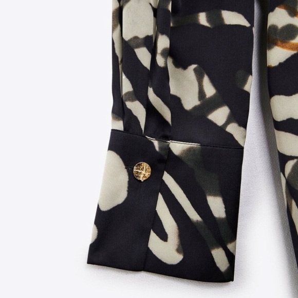 ZARA WRAP SHIRT DRESS - Picture 4 of 7